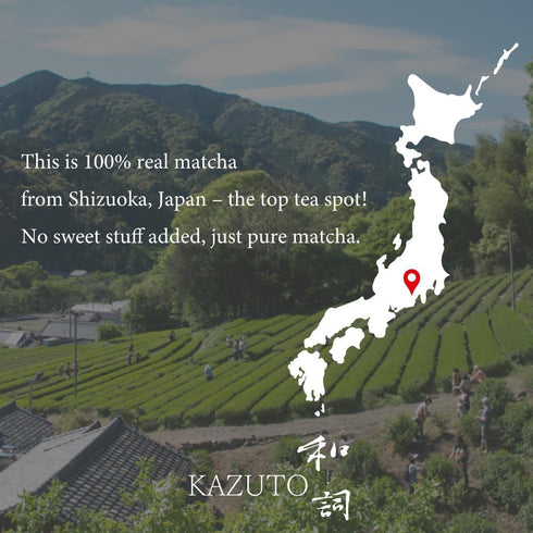 Visit the Store 100% (1.06oz, Kazuto Premium Ceremonial Grade Matcha Green Tea Powder - Premium First Harvest Single