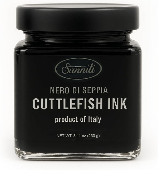 Sanniti Cuttlefish Ink Nero di Seppia | Authentic Italian Seafood Ink |