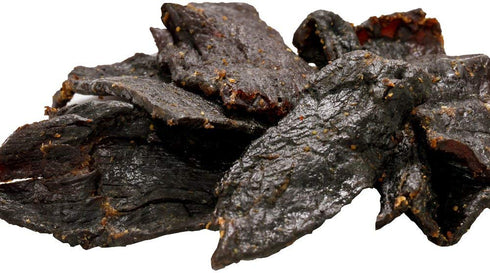 16oz Buffalo Bills Premium Hickory Beef Jerky Pieces (hickory smoked jerky in random size pieces)