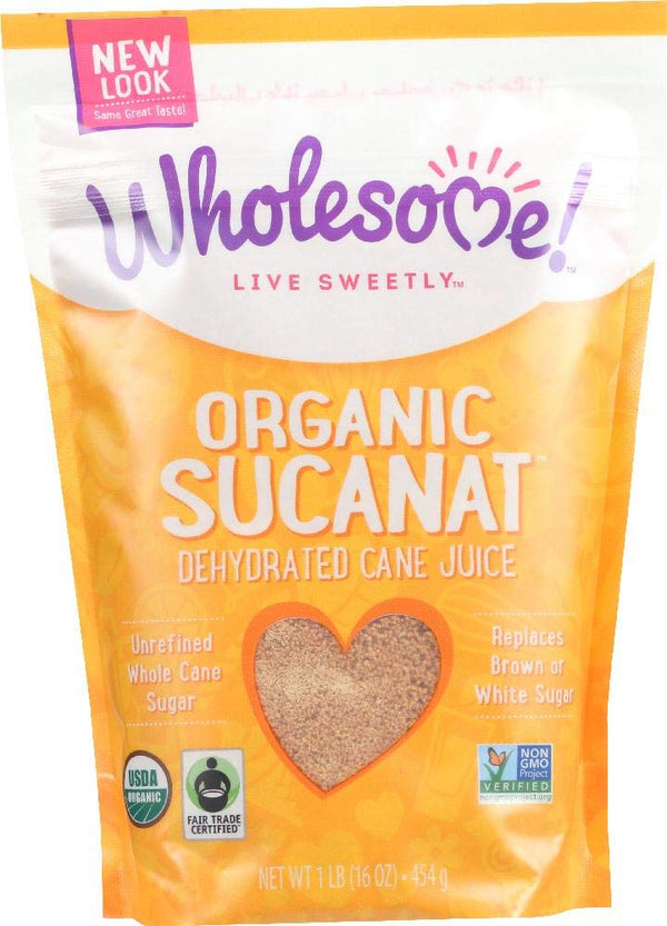 Wholesome Sweeteners Sucanat Org Ftc