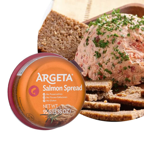 OHMARKET Package Pack 3 Argeta Pate Spread Special (Chicken + Tuna + Salmon)
