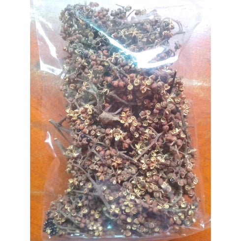 Generic (500g) Premium Dried Ma-Khwaen Peppercorns Aromatic Northern Thai Zanthoxylum Spice for Grilling, Meat Rubs