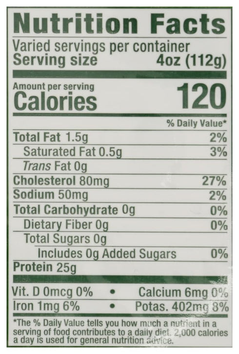 Traypack 2 Bell & Evans, Chicken Breast Tenderloin A/C Organic Step