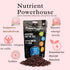 Aqua Veggies Organic Atlantic Dulse Superfood Seaweed - Hand-Harvested, Sun-Dried, Rich in Iodine, B12 & Iron, 30 Packs