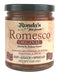 Romesco Dip, Spread, Topping & Sauce – Small-Batch Romesco with Almonds, Olive Oil, Red Peppers, & Tomato