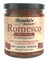 Romesco Dip, Spread, Topping & Sauce – Small-Batch Romesco with Almonds, Olive Oil, Red Peppers, & Tomato