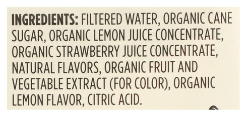 365 by Whole Foods Market 64 Oz , Organic Strawberry Lemonade, Fl