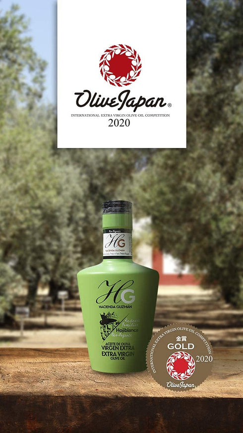 nakato 250ml HACIENDA GUZMN - Organic Extra Virgin Olive Oil Hojiblanca Family Reserve
