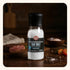 Wellsley Farms 14.6oz (1 Mediterranean Sea Salt Grinder - Non-GMO, Kosher Salt Coarse - Built-In Grinder for Fresh Sea