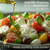 ArteOlio 100% (500mL Prezioso Olive Oil: Extra virgin cold pressed olive oil directly from Italy made in Single Estate
