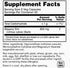 Rachel's Tea - 30 Bags/60 Cups with Slippery Elm Bark, 400 mg, 100 Capsules, Caffeine Free