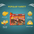 2 2 Pack Alarm Chili Kit In A Box Tex Mex Powder Seasoning Mix Chili Starter Bundle With Raw Earth Colors Wooden