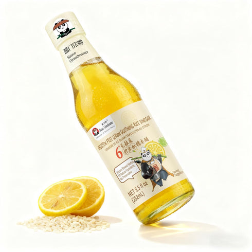 Sauce Grandmaster Glutinous Rice Lemon Balsamic Vinegar - Double Freshness of Natural