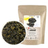 FullChea Milk Oolong Tea - Loose Leaf - Naturally Milky & Silky Taiwan High Mountain Jin Xuan, 4oz