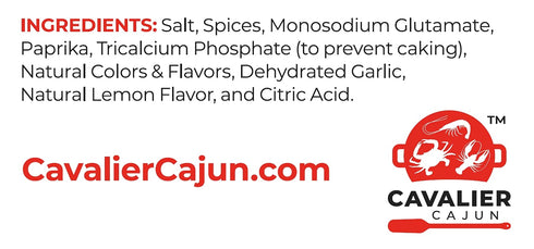 Cavalier's Cajun Boil Granule, 15 OZ