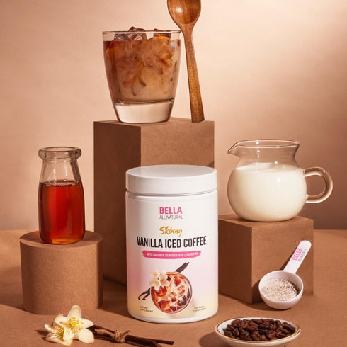 500g Bella All Natural Skinny Vanilla Iced Coffee