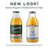 25.4 Oz Bionaturae Organic Peach Nectar - Peach Juice, Peach Nectar Juice, Non-GMO, USDA Certified, No Sugar Added, No