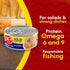 5 oz Rica Rondo Solid Tuna in Water, Wild Caught, Easy Open Can