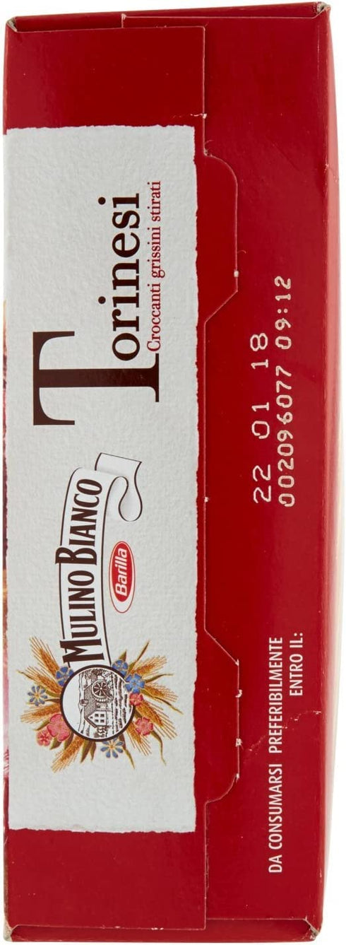 Mulino Bianco 9.8 (Pack 3) Torinesi Breadsticks Ounces