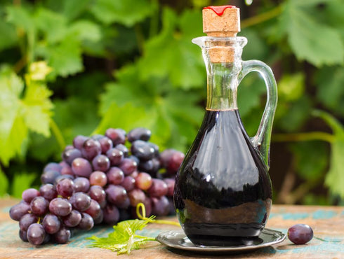 8.45 oz (250 ml, Sanniti Vincotto Vinegar Cooked Grape Must | Product of Italy | Sweet and Sour Condiment