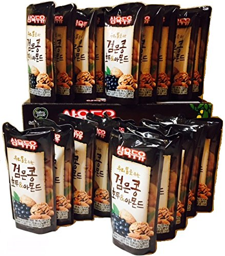 Sahmyook 6.5 (Pack 20) Black Bean With Walnut & Almond Soy Milk, Fl. Ounce