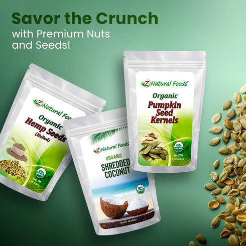 5 lb Organic Shredded Coconut - Bulk Size - Unsweetened Macaroon Cut - Finely Cut Dried Flakes For Baking, Snacks