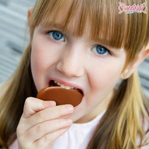 2LB Pack, 0.60oz, Easter Chocolate Eggs, Eggs Bulk Each Egg Indulge in Delicious Easter Eggs, Peanut Butter Eggs