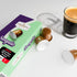120 Fresh Roasted Coffee Espresso Pods for Nespresso OriginalLine, Italian Craft Espresso Variety, Recyclable Aluminum