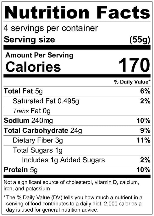 Eesti Pagar 4 55g (1.94oz) 15% 9,6% Oat Bun Sandwich x High in fiber, oat flakes and different seeds. Healthy sandwich!