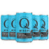 Q Mixers Club Soda, Premium Cocktail Mixer Made with Real Ingredients 7.5oz