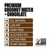 10.8 (Pack 12) Once Upon A Coconut Cocout Water + Chocolate, Gluten Free & Non-GMO, Fluid Ounce