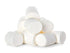 1 inch (2 package) 24 Packages 48 Candy With A Twist - Individually Wrapped Marshmallows - GELATIN FREE - mallows per x