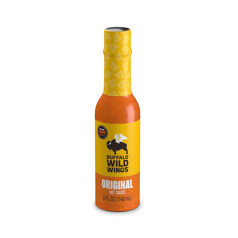 Buffalo Wild Wings Original Hot Sauce, 5 fl oz, Medium Hot Dipping