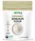 Quay Naturals Organic Sorghum Flour 2lb - Organic Jowar Flour - Made