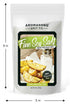 Aromasong 100% Natural Sea Salt - Fine Grain Table Salt, Large Bulk 2.43 Lb Resealable Bag, Pure & Natural