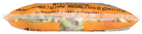 Taylor Farms 8.8oz Organic Honey Citrus Chopped Salad Kit