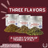 Countryside GLP-1 3 Set Italian French Gourmet Seasoning & Spice Collection | Salt Free Spices | Artisanal Seasoning