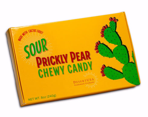 DesertUSA's Sour Prickly Pear Jelly Candy Made with real Cactus Fruit Juice