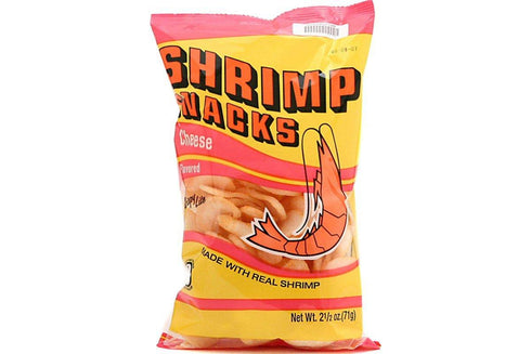 MarcoPolo Shrimp Snacks - Shrimp Chips (Cheese Flavored) Crispy Lite | Pack of