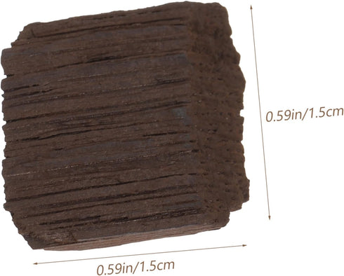 1Pack OUNONA Aging Wine Oak Chips Heavy Toasted French Oak for Home Brewing Wine Making Enhance Red Wine Flavor Aroma