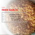 7 oz CAF Fried Garlic