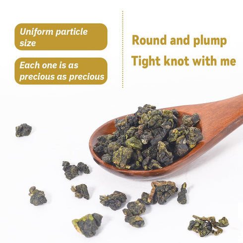 LWXLJMJZC Taiwan Alishan Jin Xuan Oolong Tea with Creamy Flavor - Loose Leaf (75 cups) 150g/5.3oz