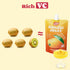 10 Healspot Real Fruit Juice Snacks Konjac Jelly with Collagen Peptides and Vitamin C, No Artificial Sweetener, Low