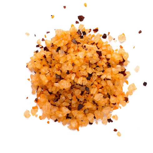 233g (8.22oz) Carmencita. Mediterranean Spicy Salt with Chili and Garlic. Giant Grinder.