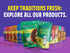 Pack 10 oz 6 Fillo's Ready to Eat Beans Variety | Black Beans, Lentils, & Pink Beans | Gluten-Free, Preservative-Free
