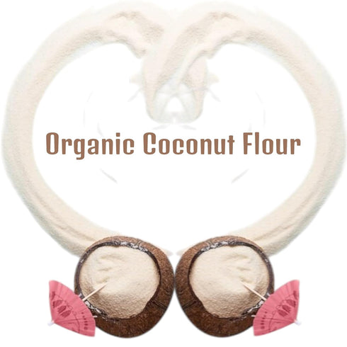 (16 Lbs) Anna and Sarah Coconut Flour, Kosher, Gluten Free, Halal, Non GMO, Vegan, Keto Friendly, in Resealable Bag