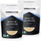 Terrasoul Superfoods Organic White Quinoa, 4 Lbs - Whole Grain | Pre-washed