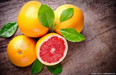 Generic 6 Immunity California Grown Fresh Produce Grapefruit | Pounds Box | Healthy Fruit Snack Loaded with Boosting