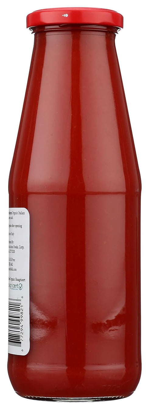 24 OZ ORGANICO BELLO Organic Strained Passata Tomatoes