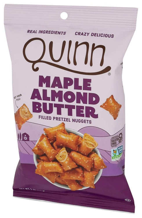 Quinn Nugget Maple Almond Butter - 5 OZ